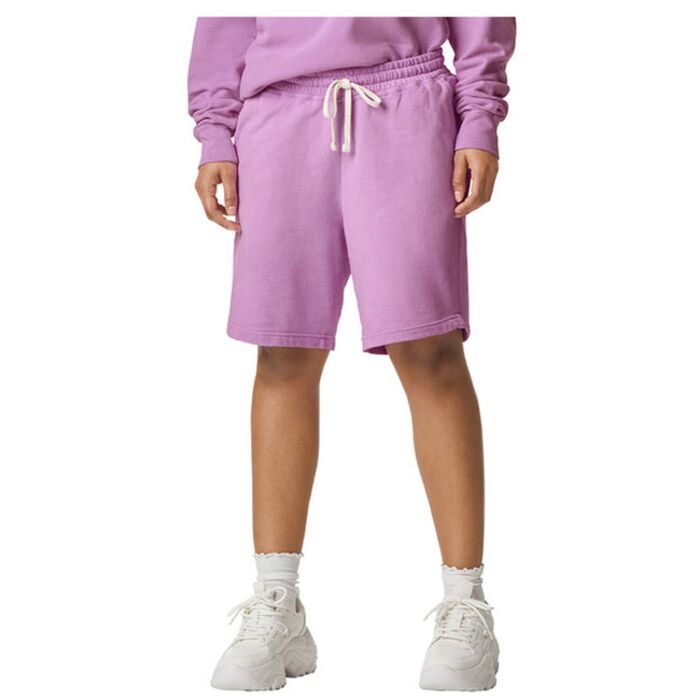 Unisex Lightweight Cotton Sweat Short Thumbnail