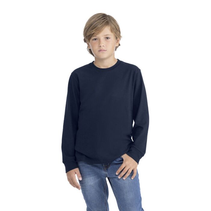 Youth Cotton Long Sleeve T-Shirt Thumbnail
