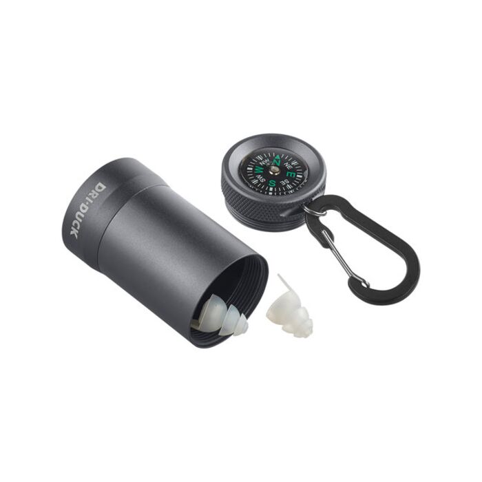 Storage COB Flashlight With Earplugs and Compass Thumbnail