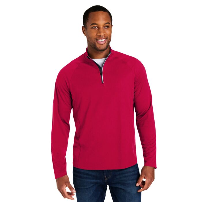 Men's Origin Performance Pique Quarter-Zip Thumbnail