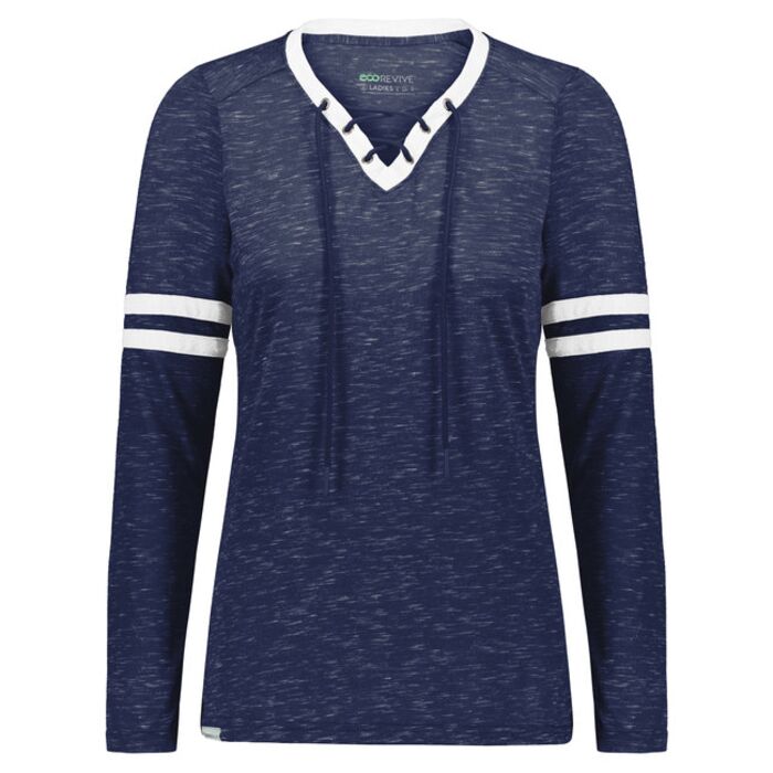 Ladies' Monterey Long-Sleeve V-Neck Thumbnail