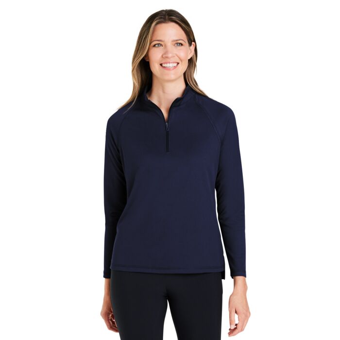 Ladies' Revive Coolcore® Quarter-Zip Thumbnail