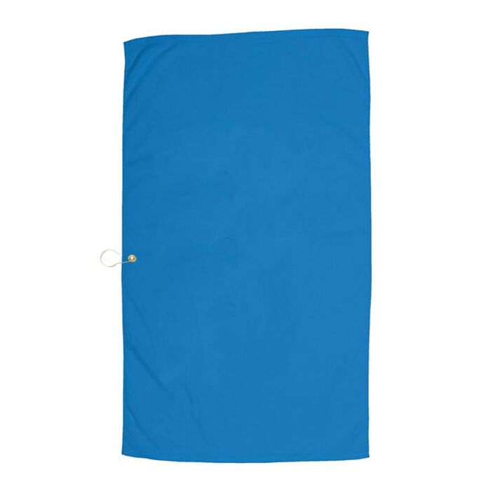 Golf-Caddy Towel with Center Brass Grommet & Hook Thumbnail