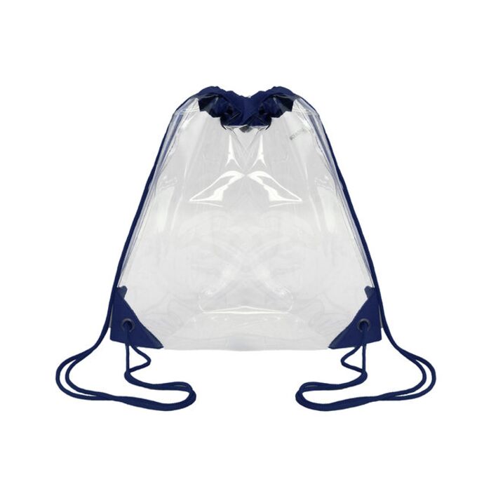 Clear Drawstring Bag Thumbnail