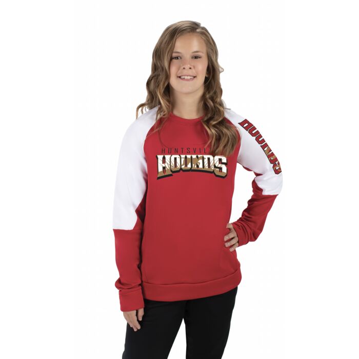 Ladies Momentum Team Fleece Crew Thumbnail