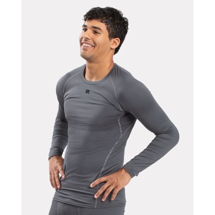 Unisex CoolCore­® Long Sleeve Compression Shirt Thumbnail
