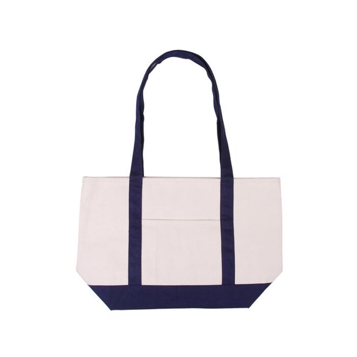 Cotton Canvas Tote Bag Thumbnail