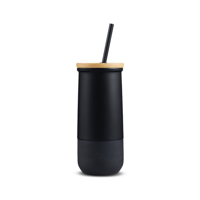 20oz Intrigue Vacuum Insulated Tumbler With Straw Thumbnail