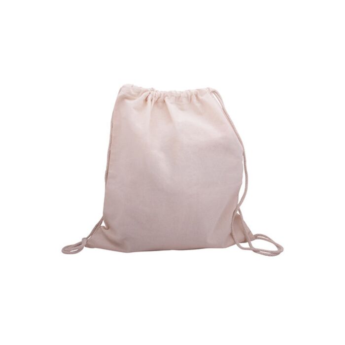 Cotton Canvas Drawstring Bag Thumbnail