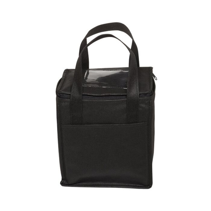 Non-Woven Cubic Lunch Cooler Bag With ID Slot Thumbnail
