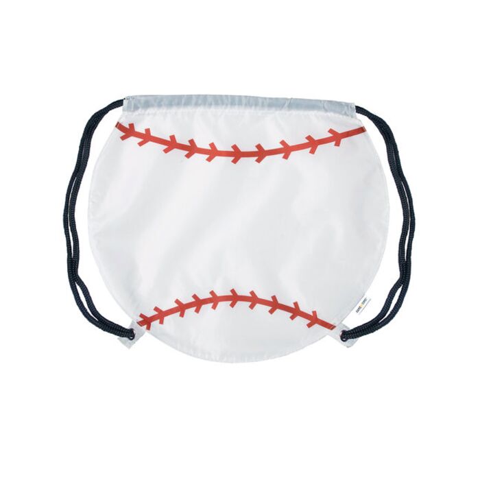Baseball Drawstring Bag Thumbnail