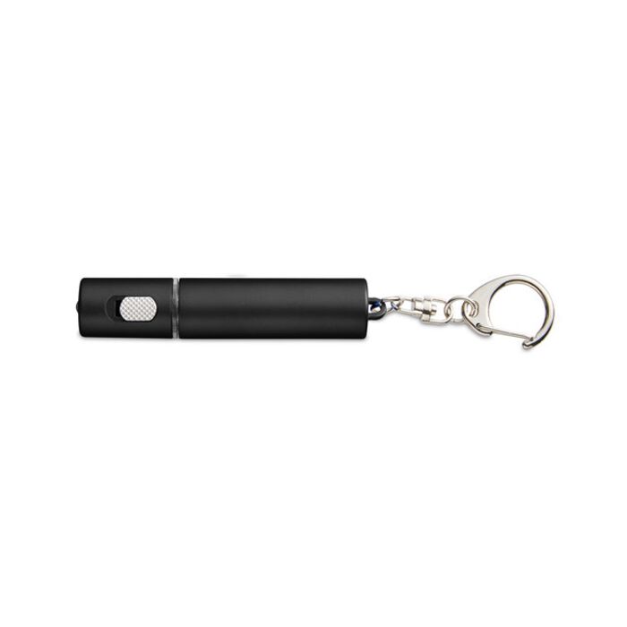 Light-Up-Your-Logo Flashlight With Keychain Thumbnail