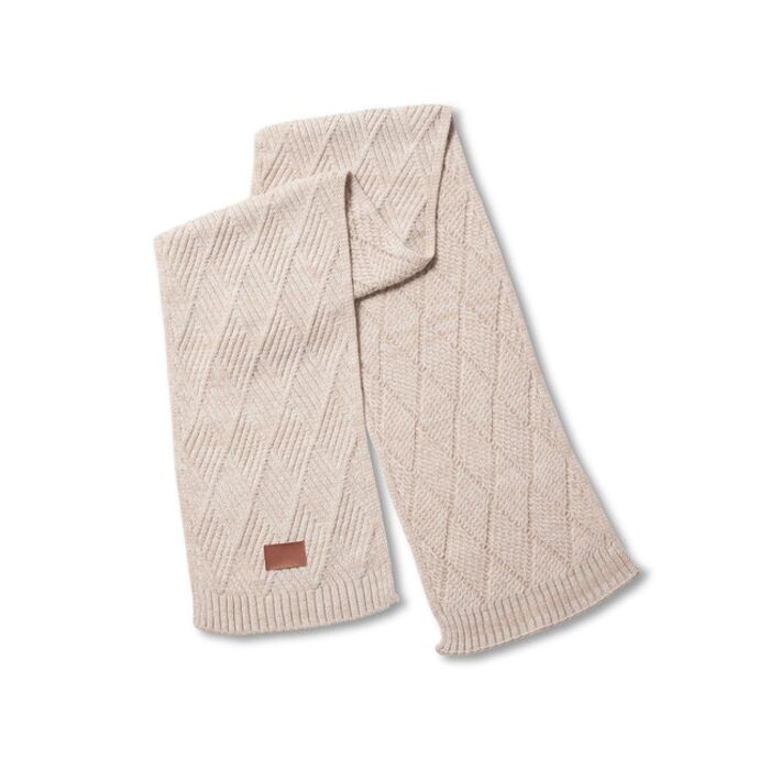 Trellis Knit Scarf Thumbnail