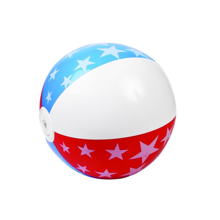 16" Patriotic Inflatable Beach Ball Thumbnail