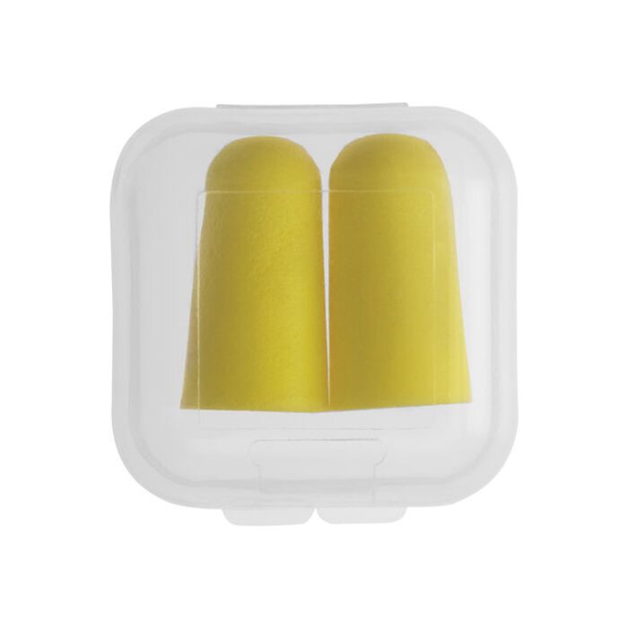 Earplugs In Square Case Thumbnail