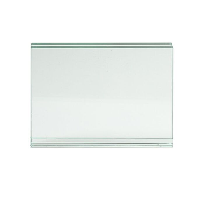 Atrium Glass Large Desk Photo Frame Thumbnail