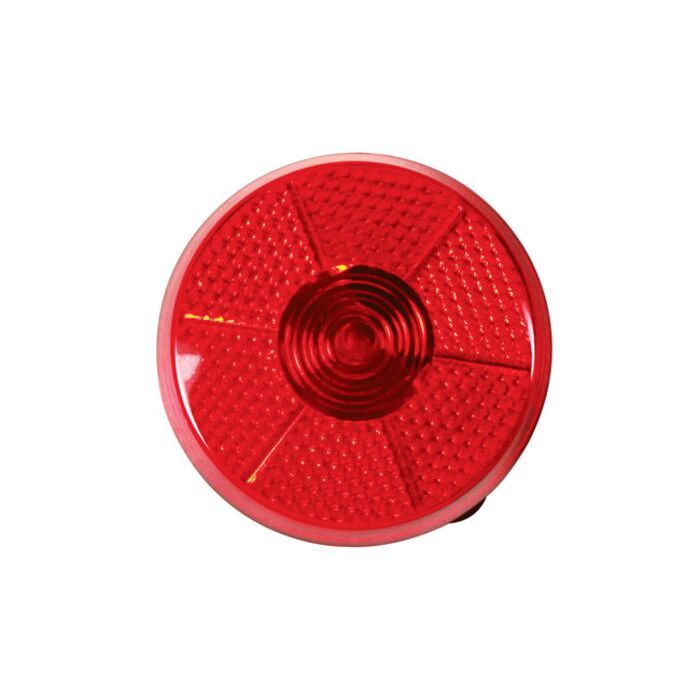 Round Flashing Clip On Safety Button Thumbnail