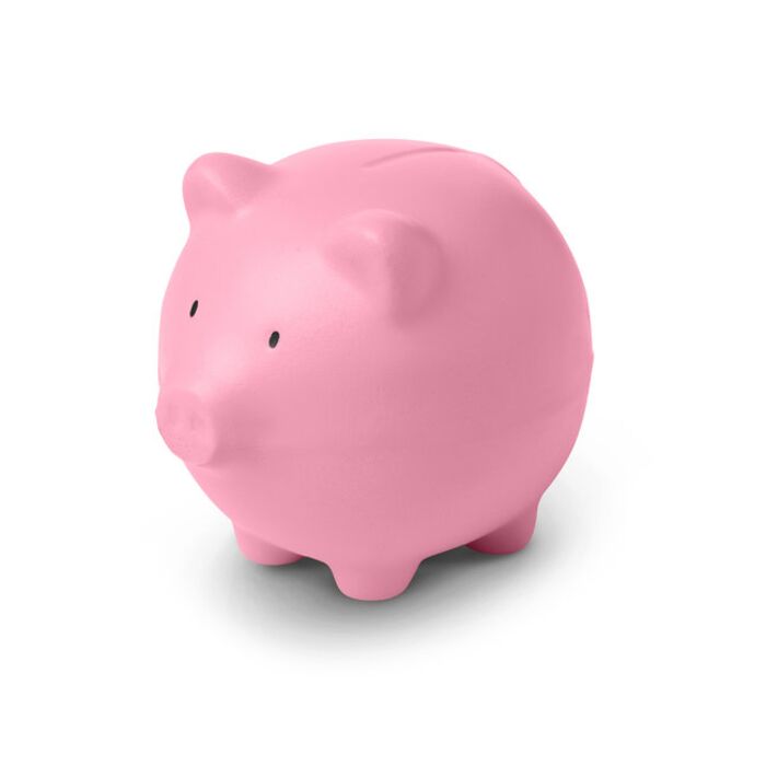 Piggy Bank Shape Stress Ball Thumbnail