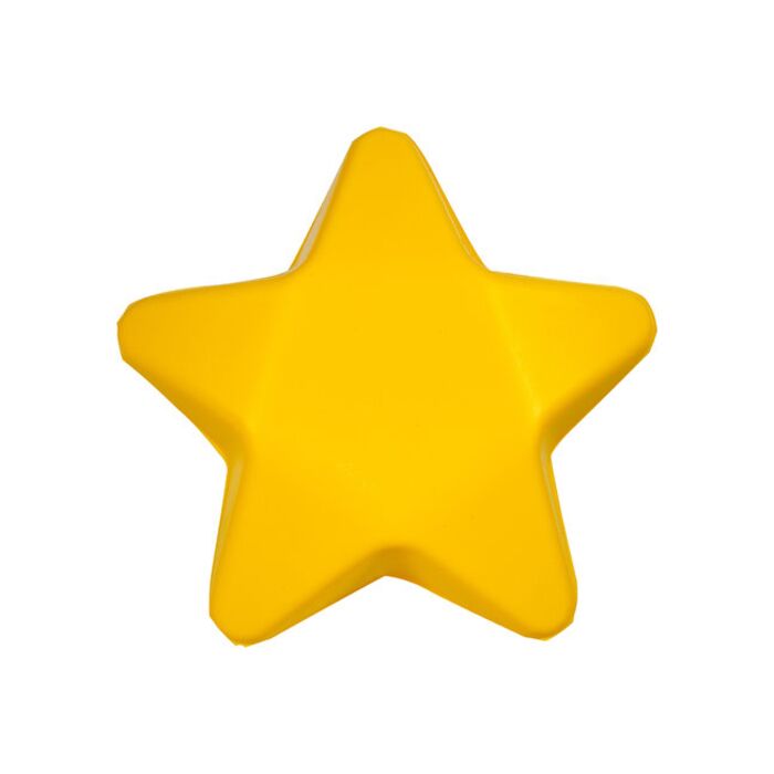 Star Shape Super Squish Stress Ball Sensory Toy Thumbnail