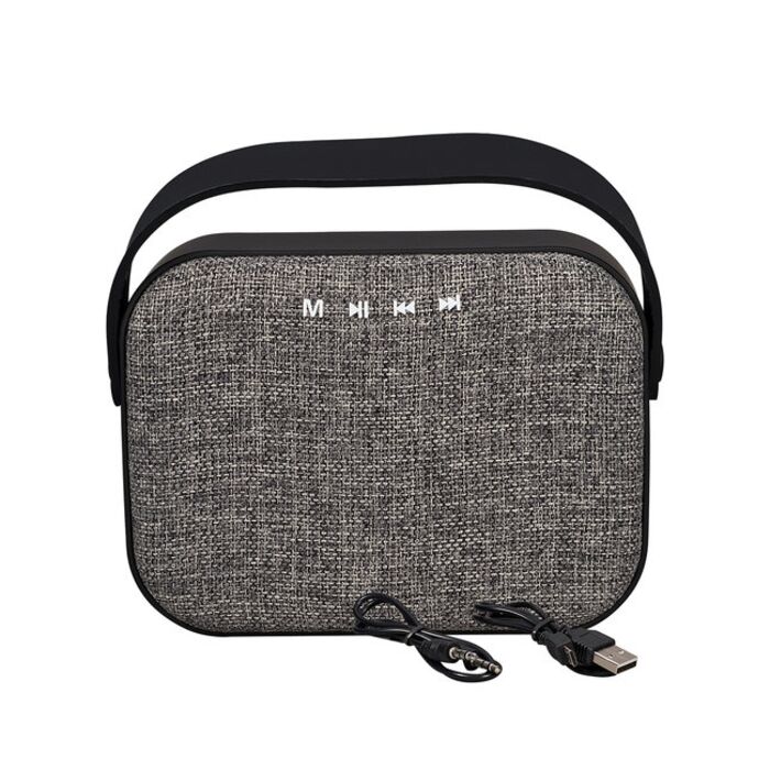 Woven Fabric Wireless Speaker Thumbnail