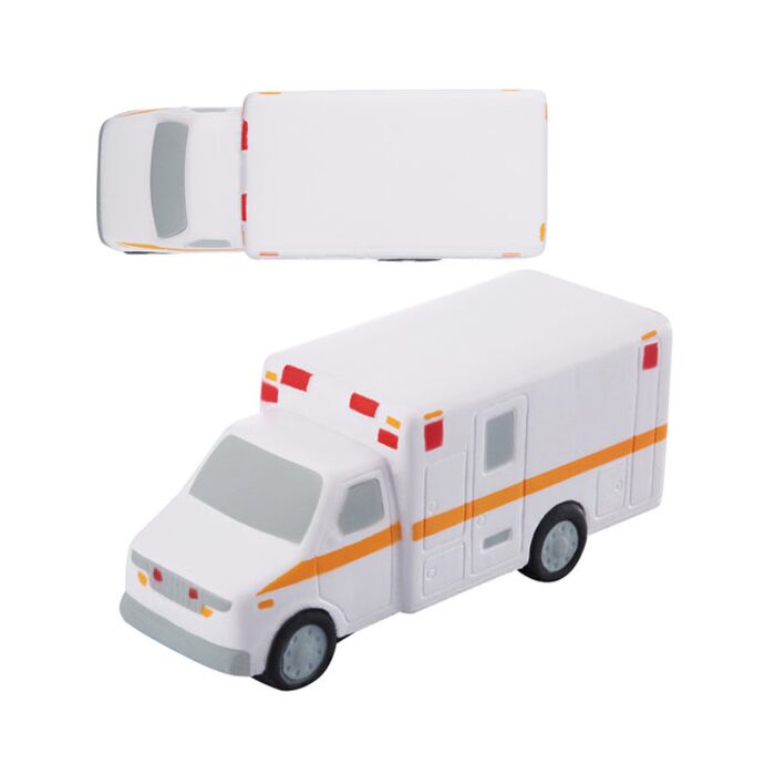 Ambulance Shape Stress Ball Thumbnail