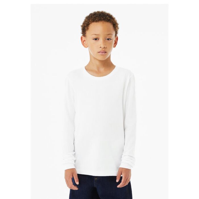 Youth Heather CVC Long-Sleeve T-Shirt Thumbnail
