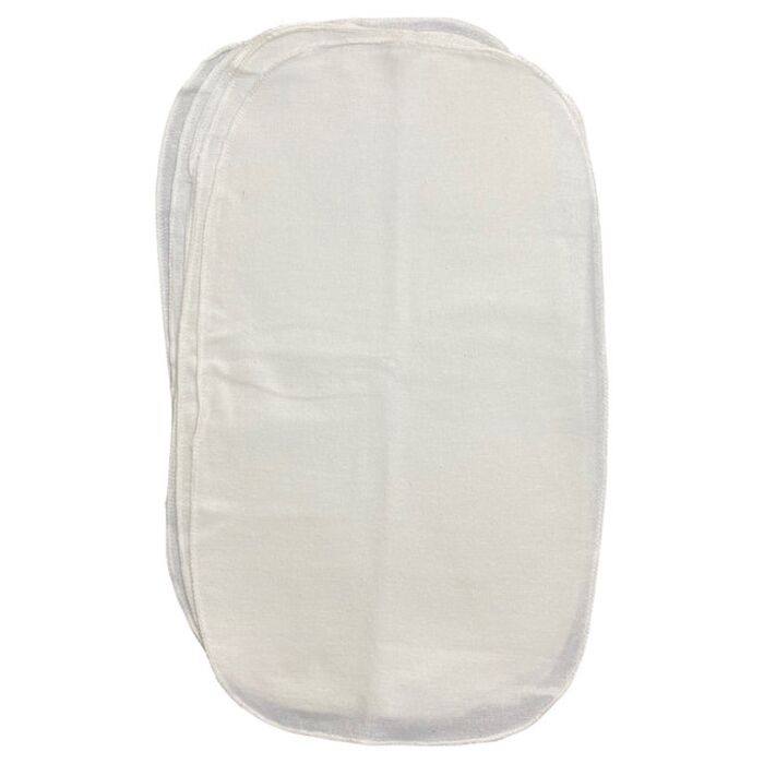 Flannel Burp Cloth 5pk Thumbnail