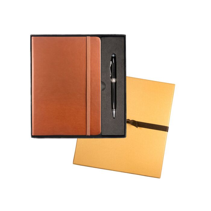 Tuscany™ Journal And Executive Stylus Pen Set Thumbnail
