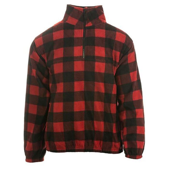 Men's Quarter-Zip Polar Fleece Pullover Thumbnail