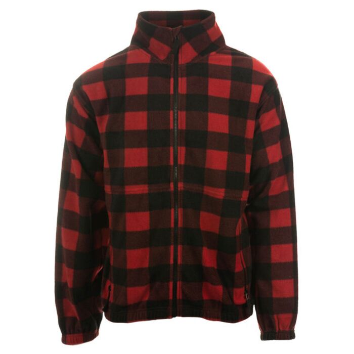 Men's Full-Zip Polar Fleece Jacket Thumbnail