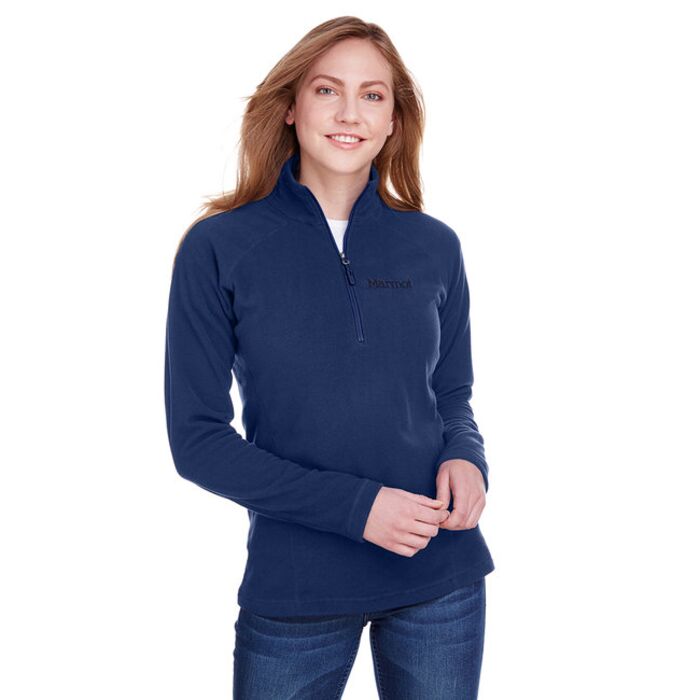 Ladies' Rocklin Half-Zip Jacket Thumbnail