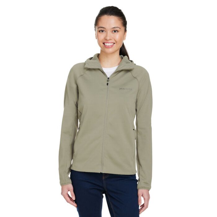 Ladies' Leconte Full Zip Hooded Jacket Thumbnail