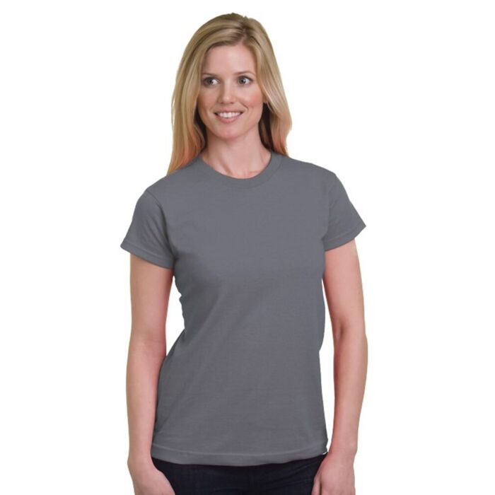 Women's USA-Made Fine Jersey T-Shirt Thumbnail