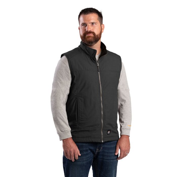 Men's Heartland Fleece-Lined Ripstop Vest Thumbnail