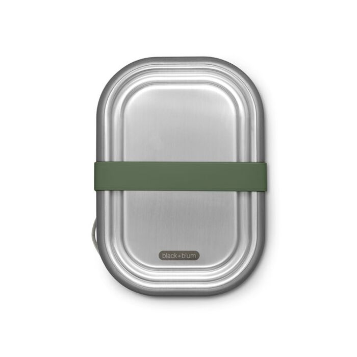 Large Stainless Steel Lunch Box Thumbnail