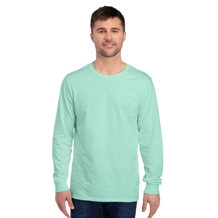 Adult Premium Blend Long-Sleeve T-Shirt Thumbnail
