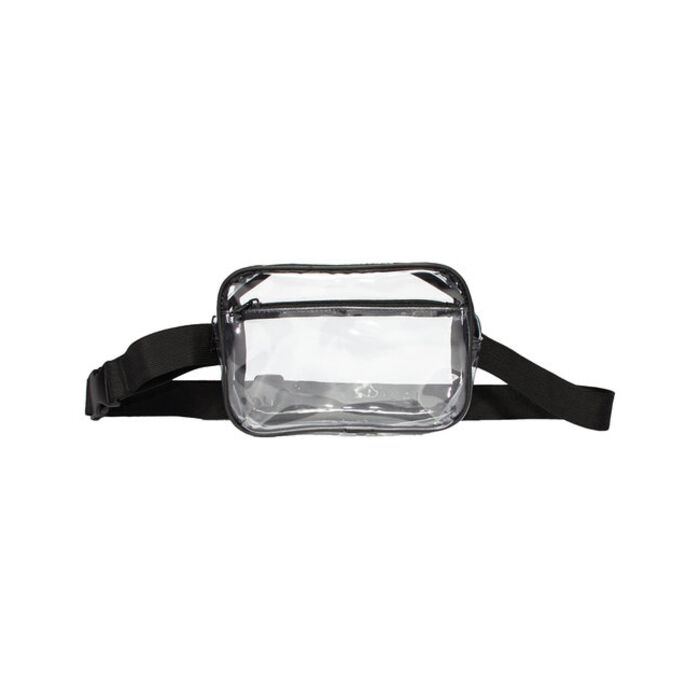 Clear Stadium Two-Pocket Fanny Pack / Crossbody Bag Thumbnail