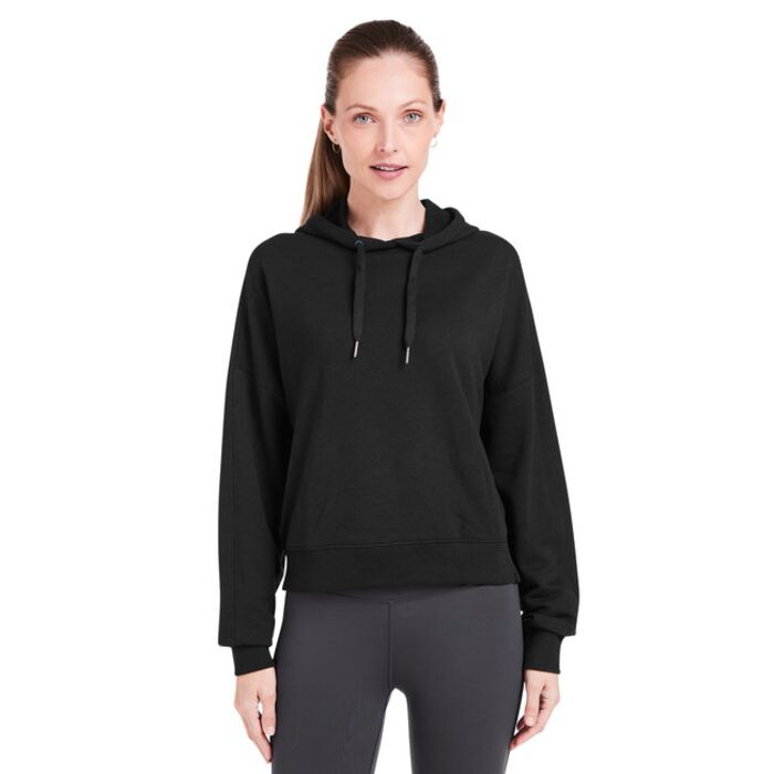 Ladies' Studio Hooded Fleece Thumbnail
