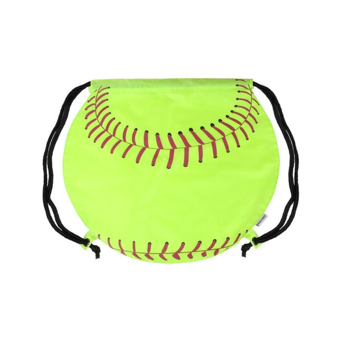 Softball Drawstring Bag Thumbnail