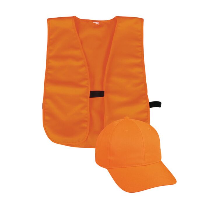 Structured Solid Back Hat With OFSM Vest Thumbnail