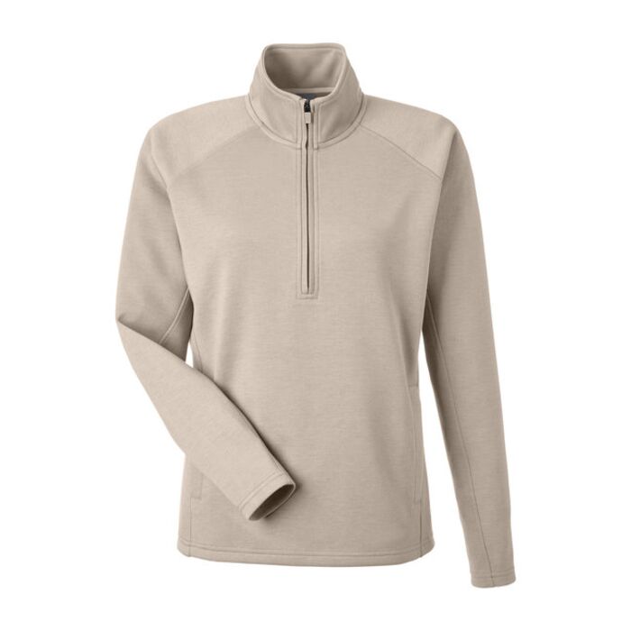 Ladies' Apex Fleece Quarter-Zip Thumbnail