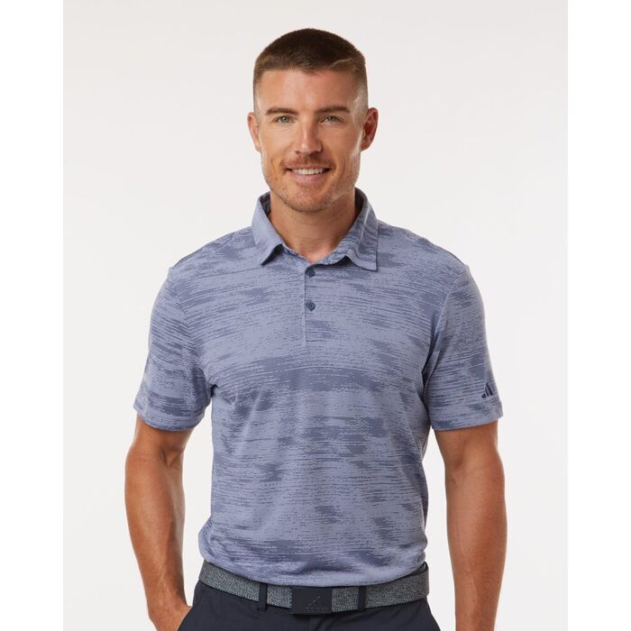 Men's Ultimate365 Textured Stripe Polo Thumbnail