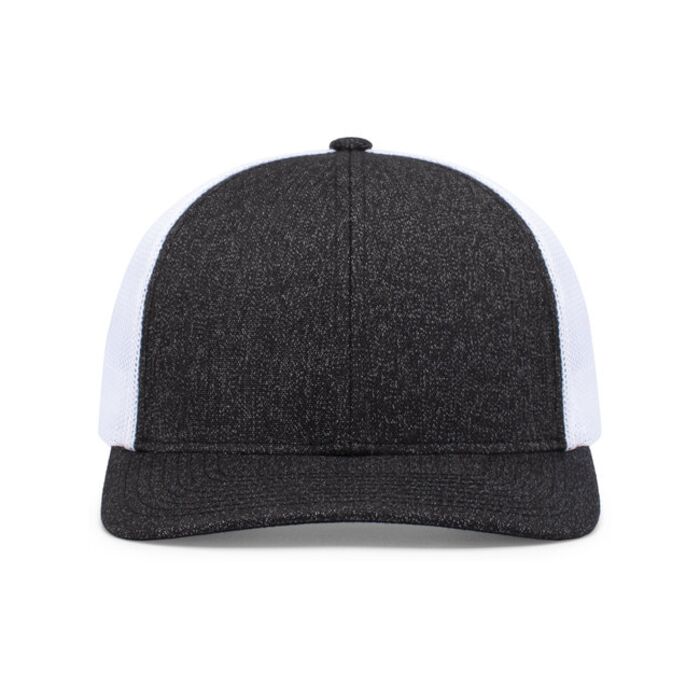 Melange Heather Low-Profile Trucker Thumbnail
