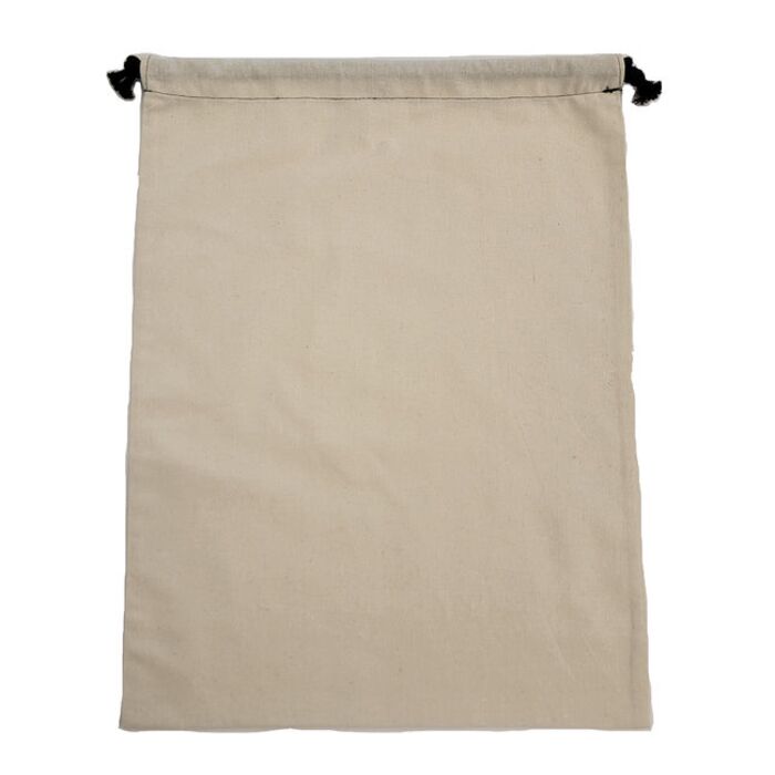 Double Cinch Recycled Canvas Shoe and Accessory Bag Thumbnail