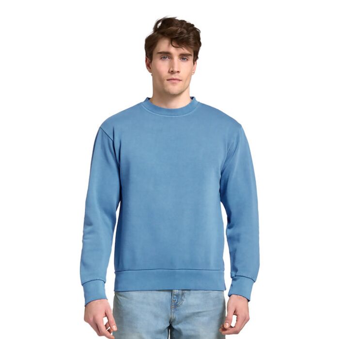 Unisex Urban Pigment-Dyed Crewneck Sweatshirt Thumbnail