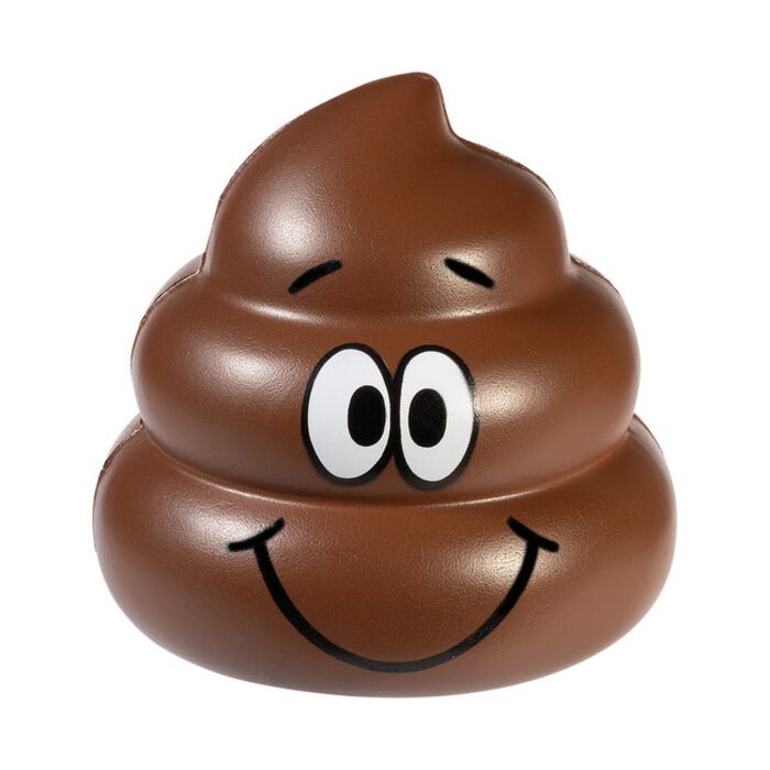 Poo Shape Stress Ball Thumbnail