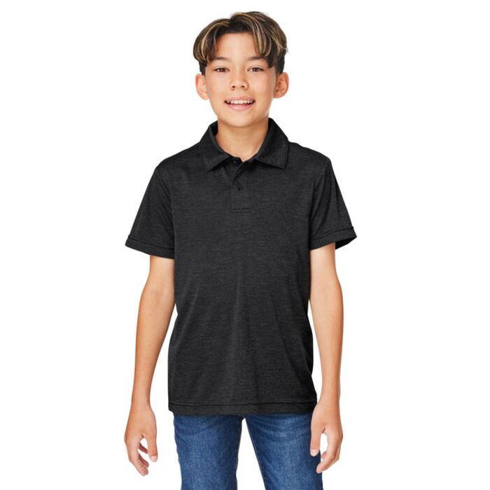 Youth Zone Sonic Heather Performance Polo Thumbnail