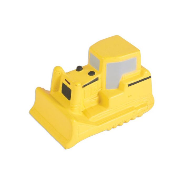 Construction Bulldozer Shape Stress Ball Thumbnail