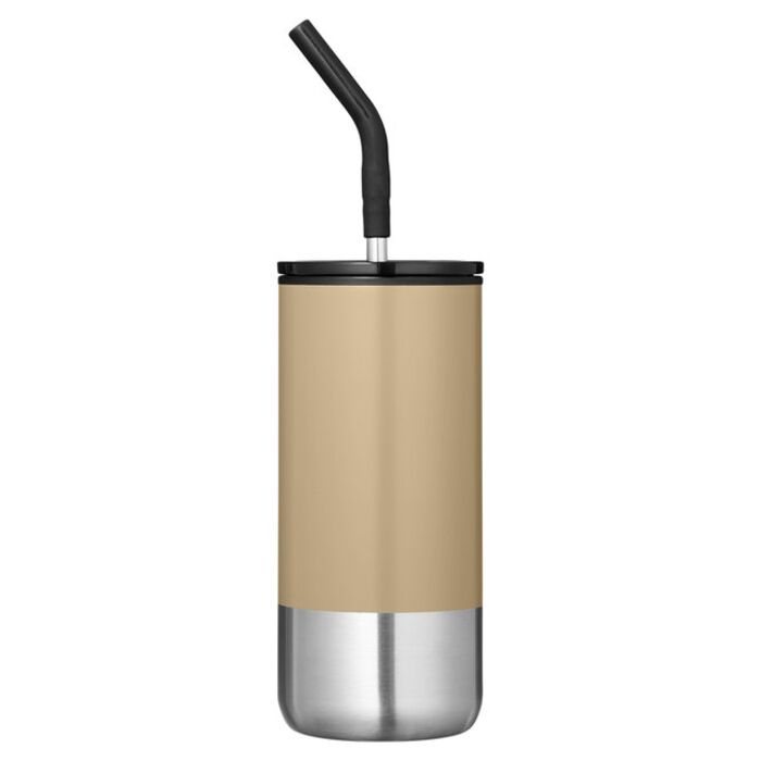 Summit 16oz Insulated Tumbler With Straw Thumbnail