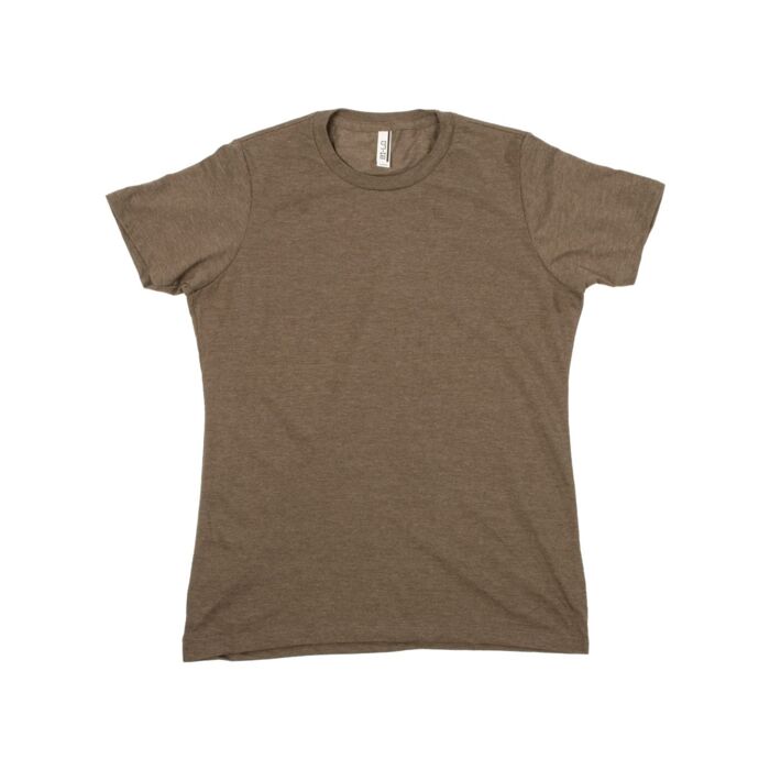 Women's Premium Cotton Blend T-Shirt Thumbnail